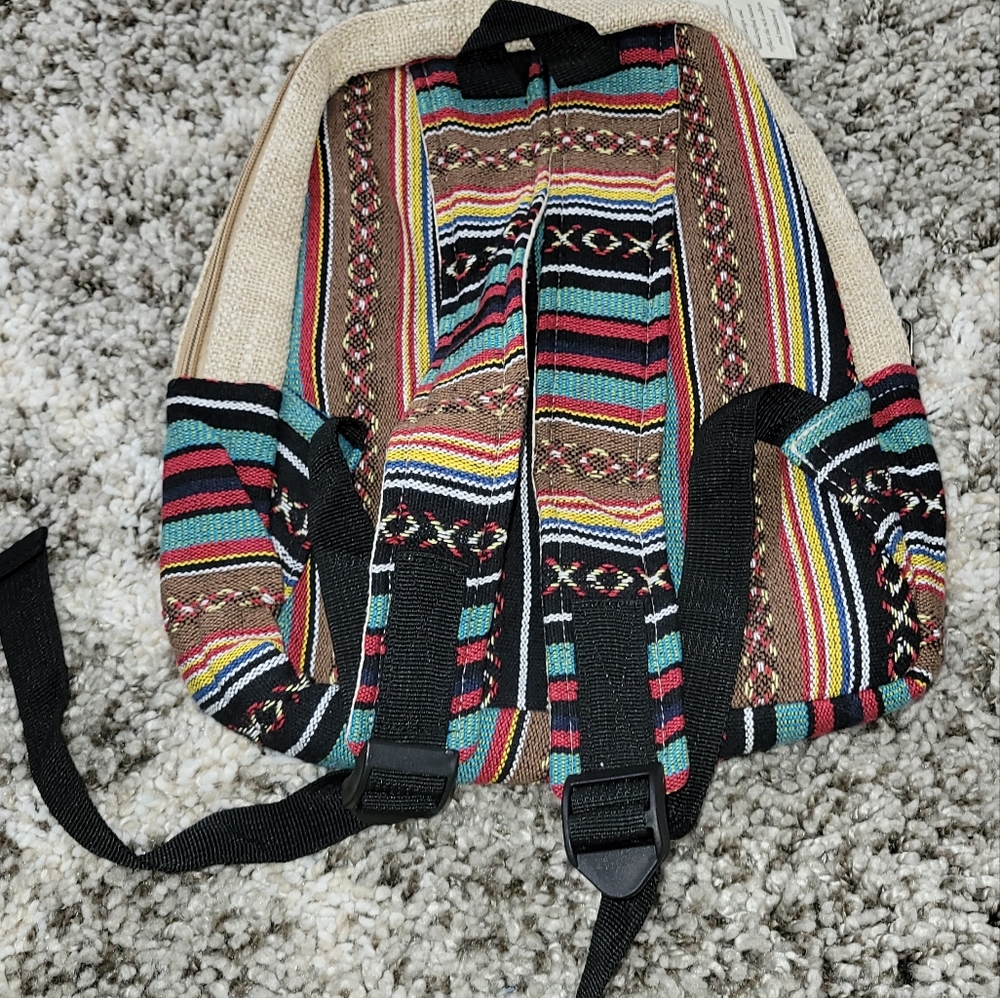 Backpack,Pure Hemp - Picture 3 of 7